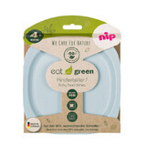 Set di 2 piatti per pappe Eat Green, Nip