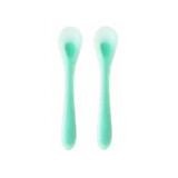 Set di 2 cucchiai in silicone, Bleu, Mombella