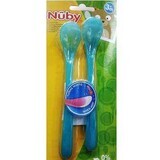 Set of 2 heat-sensitive teaspoons, +3uni, Nuby