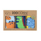 Set di 3 mutandine da allenamento, 3-4 anni, Zoocchini