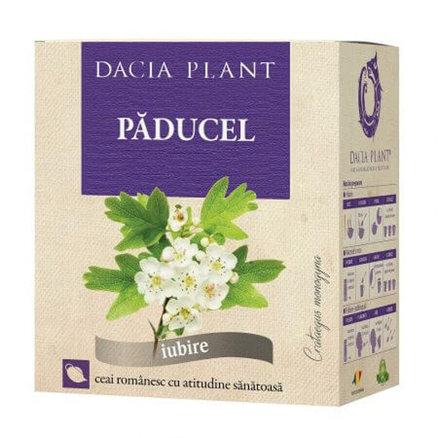 Tè ai fiori di Biancospino, 50 g, Dacia Plant