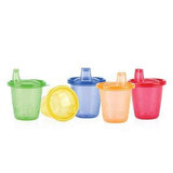 Set di 6 bicchieri, 210 ml, 9 L+, 91121, Nuby