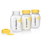 Milchsammelflaschen-Set, 3x150 ml, Medela