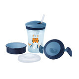 Lernbecher-Set, All-in-1, Blau, Nuk