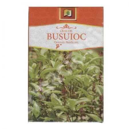 Tisana al basilico, 50 g, Stef Mar Valcea