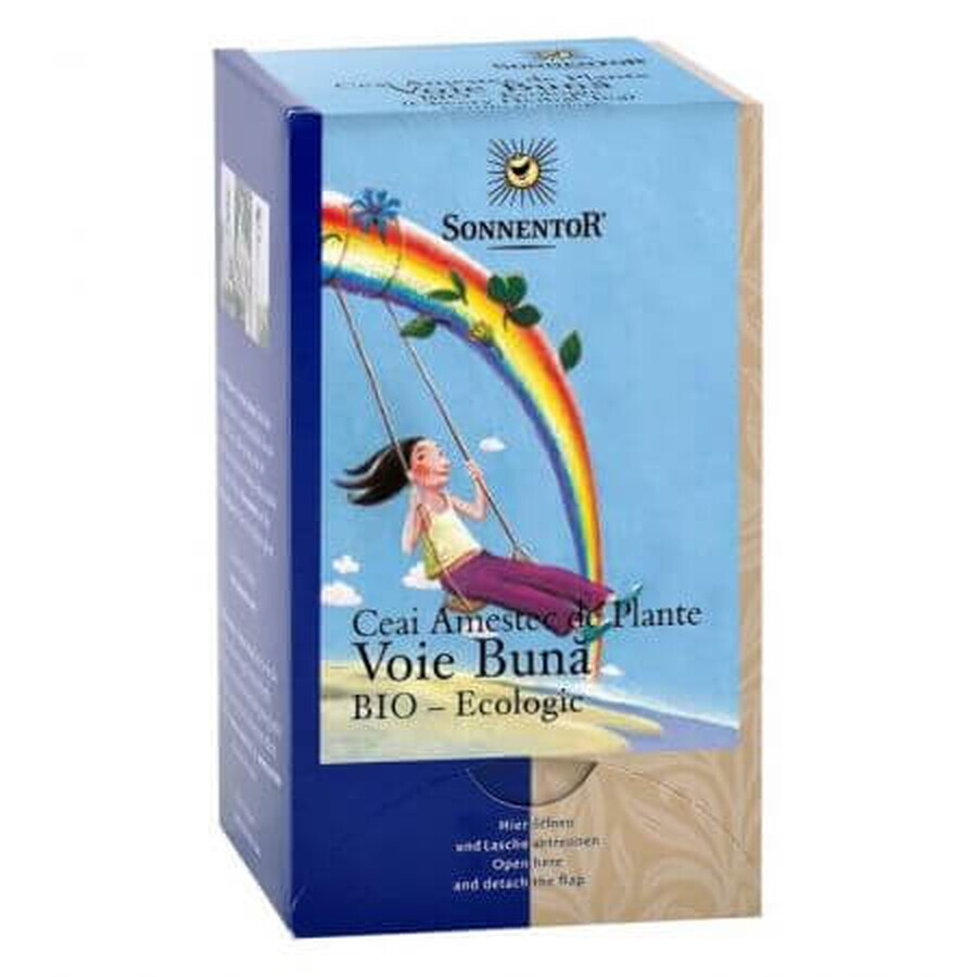 Herbal tea Voie Buna, 18 sachets, Sonnentor