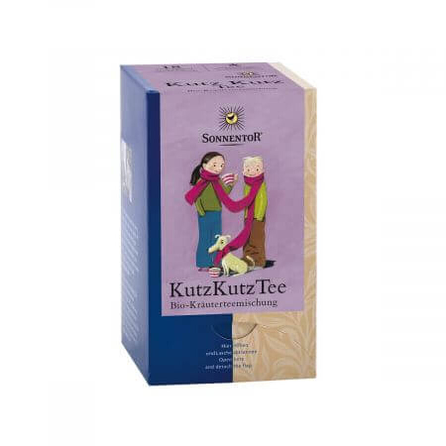 Kräutertee Stürmisches Wetter, 18 Portionsbeutel, Sonnentor