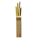 Set of 5 bamboo straws, Eco Rascals