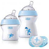 Set neonato, Natural Feeling, Regalo Boy, Chicco