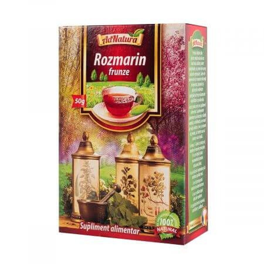 Rosemary Tea, 50 g, AdNatura