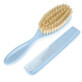 Set spazzola e pettine Pearl Blue, +0 mesi, Rotho BabyDesign