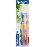 Toothbrush set Kid, 3-6 years, Trisa