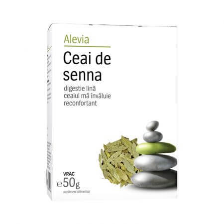 Tè alla senna, 50 g, Alevia