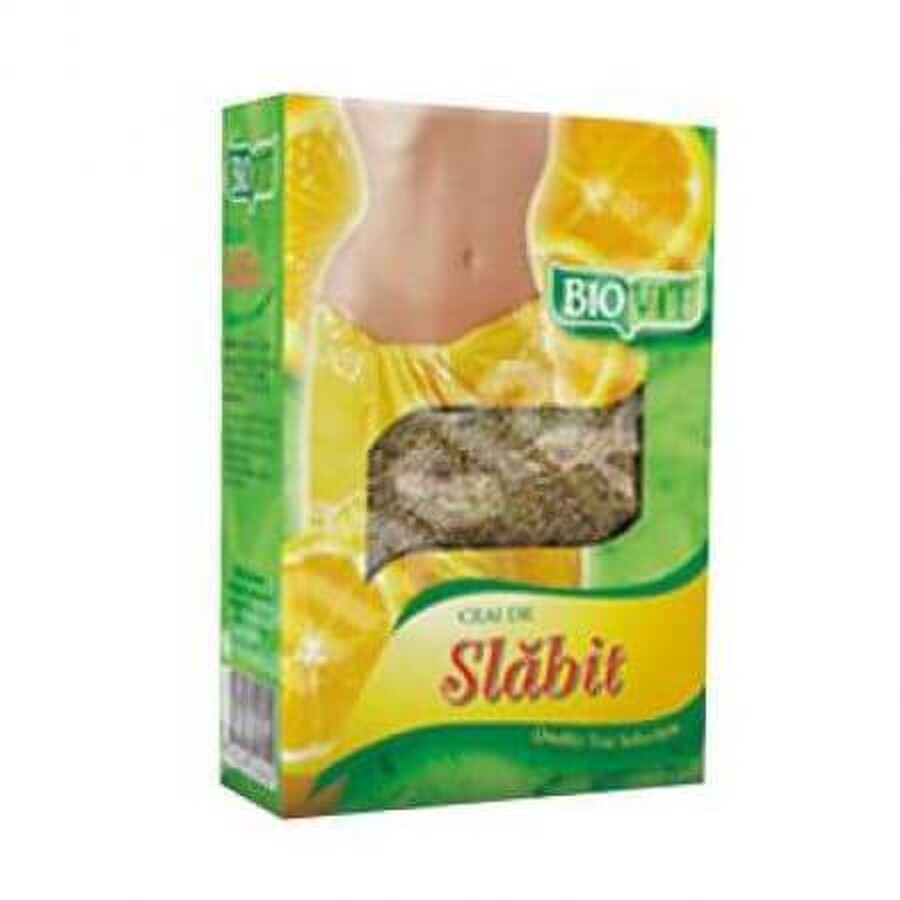 BioVit tisana dimagrante al limone, 50 g, Naturavit