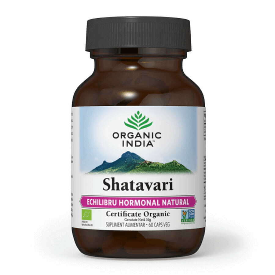 Shatavari , 60 capsules, Organic India