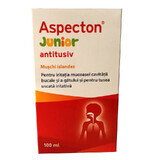 Aspecton Junior cough syrup, 100 ml, Krewel Meuselbach