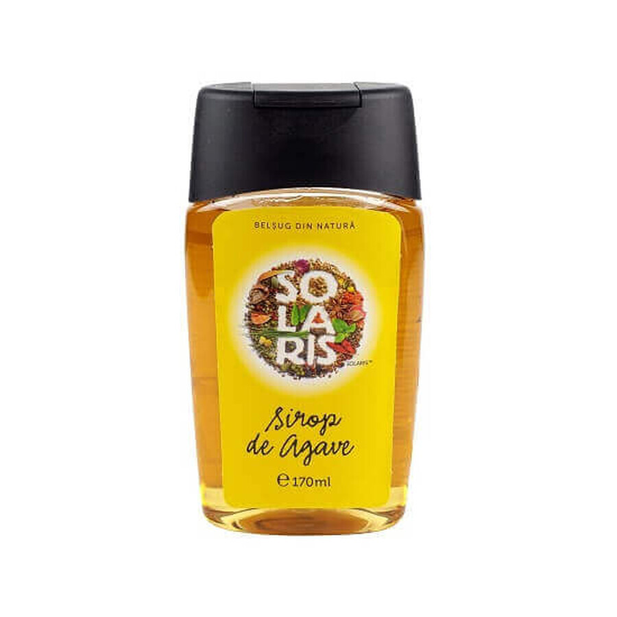 Sciroppo d'agave, 170 ml, Solaris