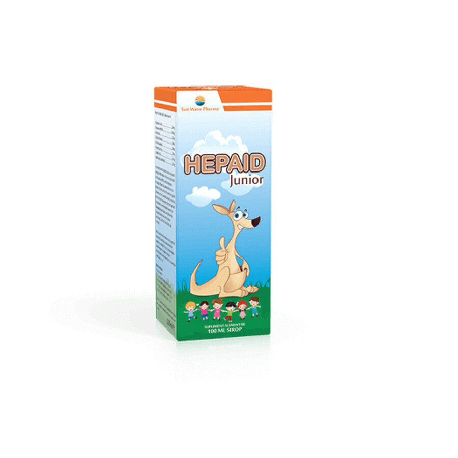 Sciroppo Hepaid Start Junior, 50 ml, Sun Wave Pharma