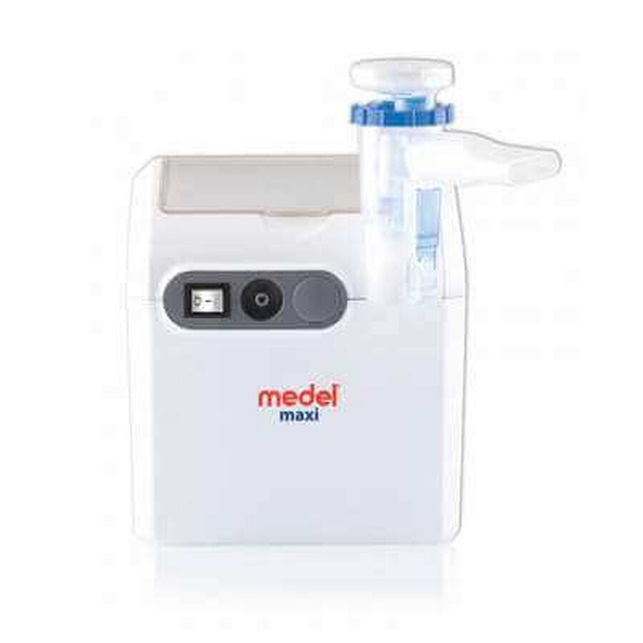 Maxi 2 in 1 aerosol system + nasal irrigator, 92463, Medel