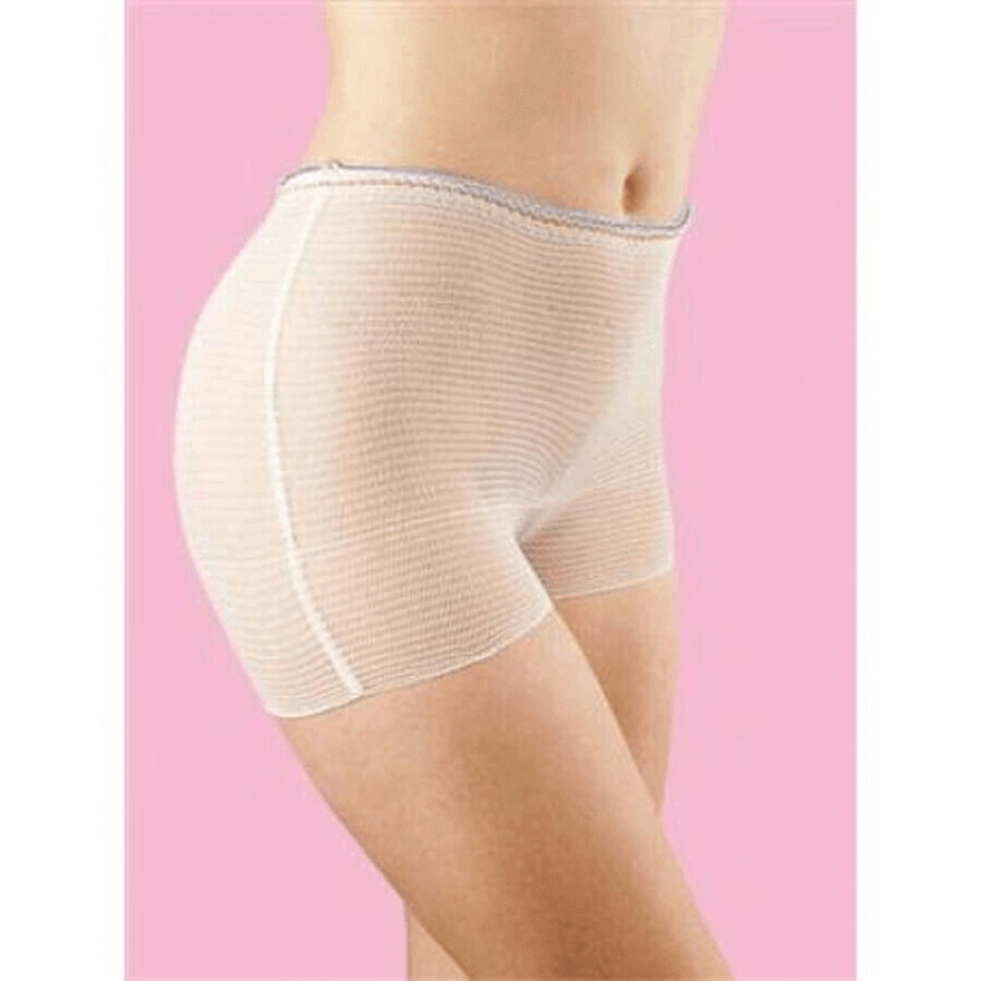 Washable elastic maternity net briefs, 5 pieces, one size, Thermobaby