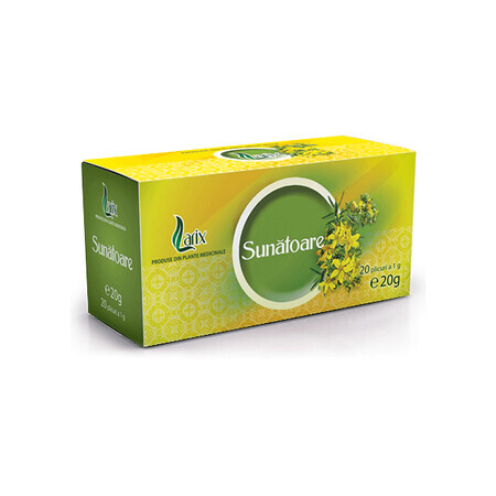 Sunflower Tea, 20 sachets, Larix