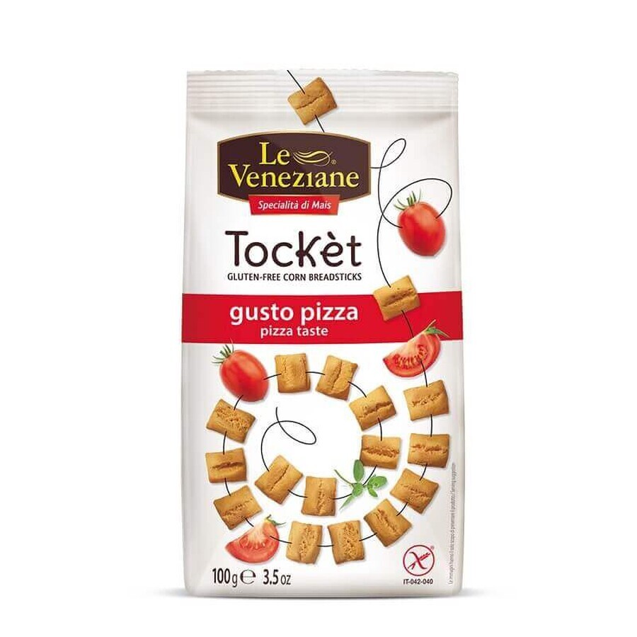 Le Veneziane Tockèt Pizza Senza Glutine 100g