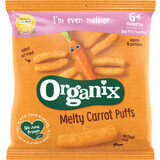 Organic organic corn snack with carrots, +6 months, 20 g, Organix