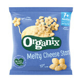 Ecological snack Bio corn stars with cheese, +7 months, 20 g, Organix