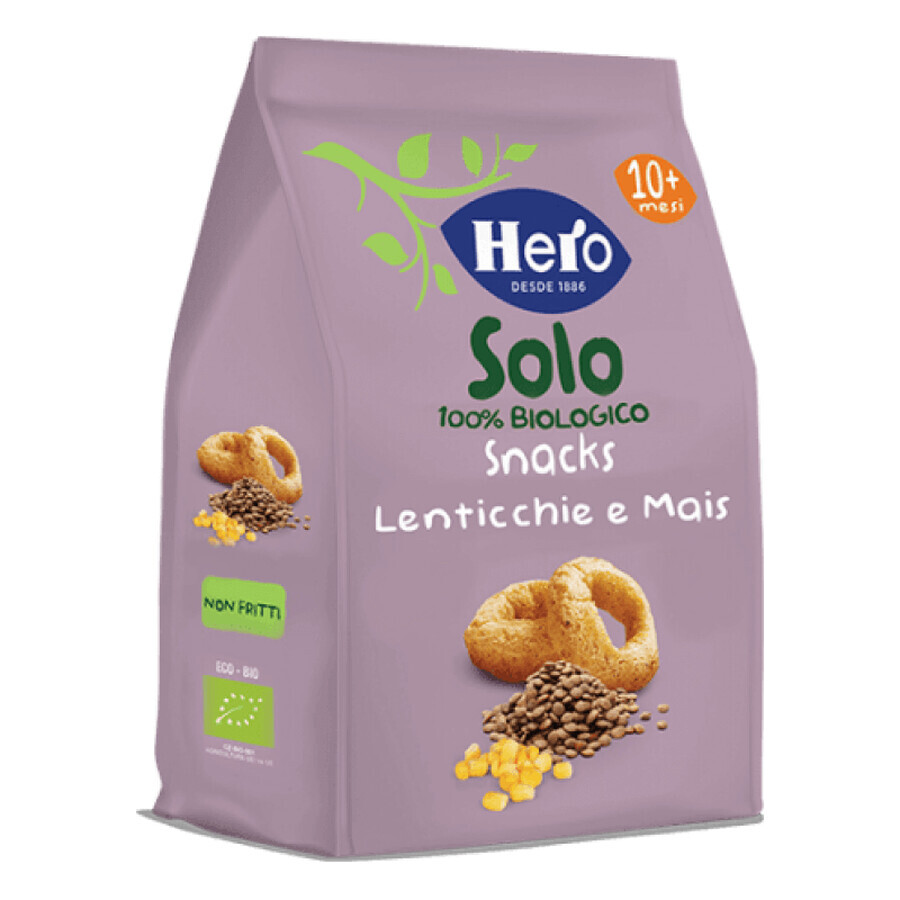 Solo Snacks Lenticchie E Mais Hero 50g