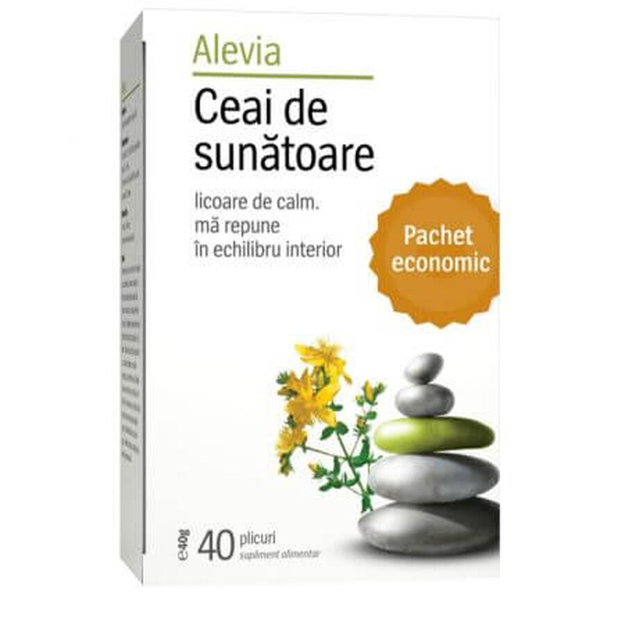 Thé de tournesol, 40 sachets, Alevia