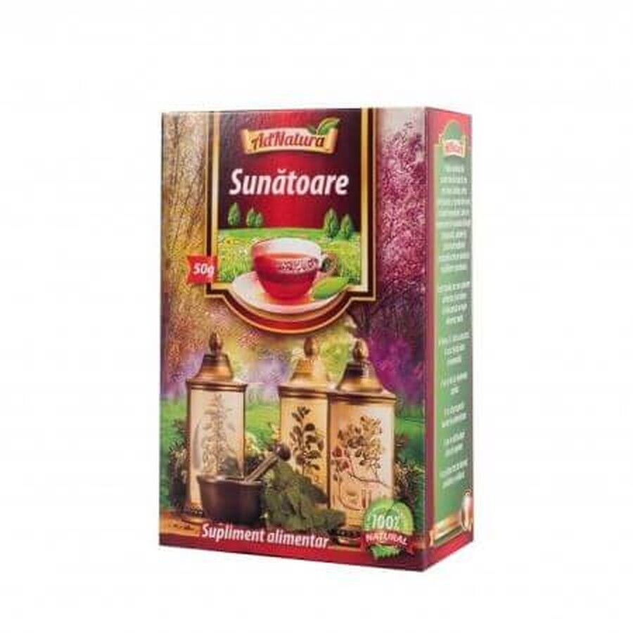 Sunflower Tea, 50 g, AdNatura