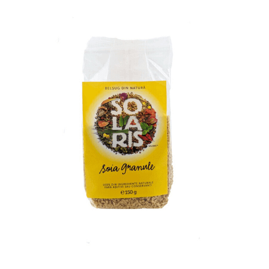 Soia granule, 150 gr, Solaris