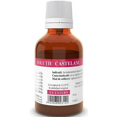 Castelani solution, 25 ml, Tis Pharmaceutical