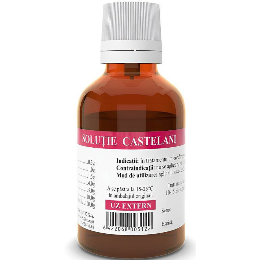 Castelani solution, 25 ml, Tis Pharmaceutical