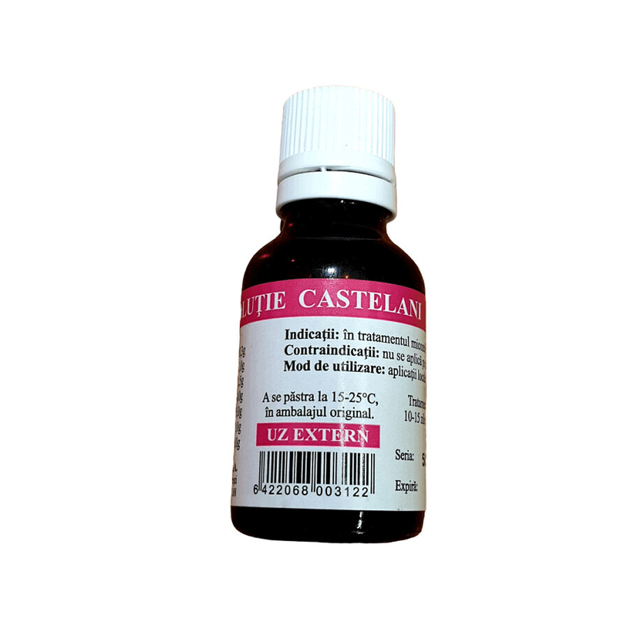 Castelani solution, 25 ml, Tis Pharmaceutical