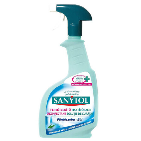 Soluzione detergente disinfettante, 500 ml, Sanytol