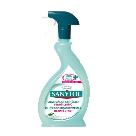 Soluzione detergente universale con eucalipto, 500 ml, Sanytol