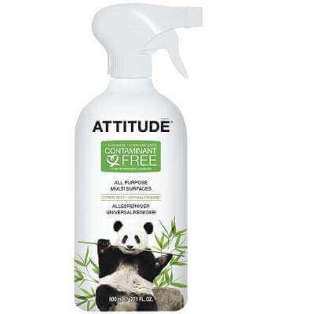 Soluzione detergente universale con scorze di agrumi, 800 ml, Attitude