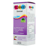 Sleep improves children's sleep with cherry flavour, 250 ml, Pediakid