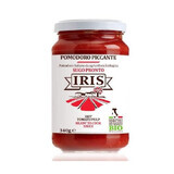 Organic spicy tomato sauce, 340 gr, Iris