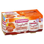 Sos Ragu din Carne de Vitel, +10luni, 2x80g, Plasmon