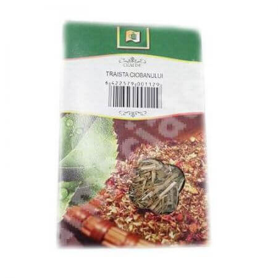 Tè del bastone del pastore, 50 g, Stef Mar