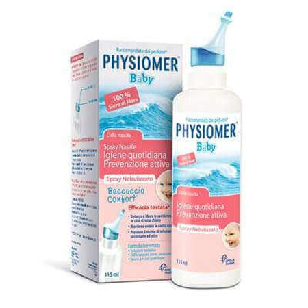 Physiomer Baby Nasal Solution Spray, 115 ml, Omega Pharma