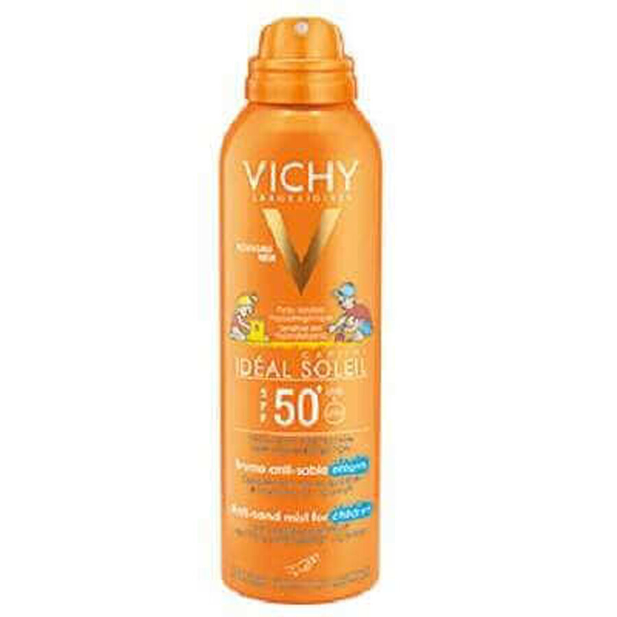 Capital Soléil Spray Anti-Sabbia Per Bambini Spf50 Vichy 200ml