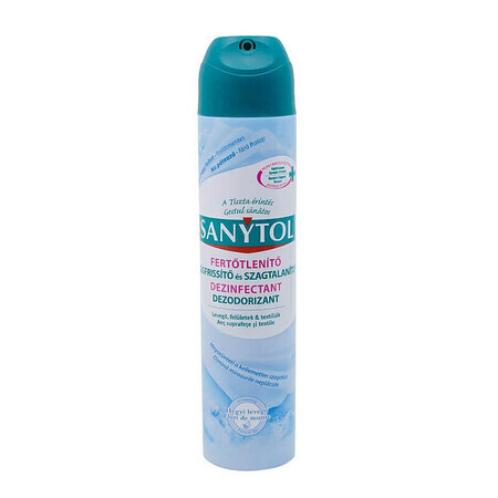 Desinfizierendes Desodorierungsspray mit Bergblumen, 300 ml, Sanytol