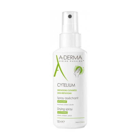 A-Derma Cytelium Soothing Lotion Spray for irritated skin, 100 ml