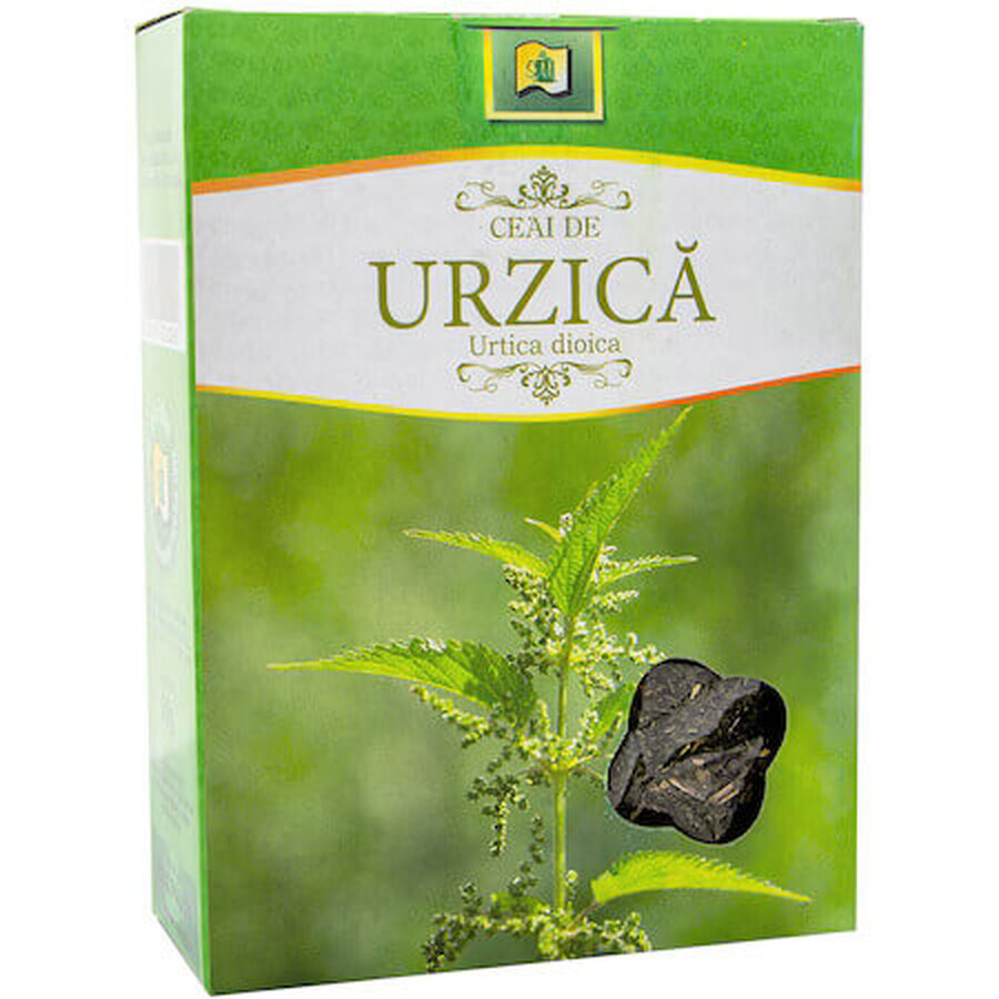 Nettle leaf tea, 50 g, Stef Mar Valcea