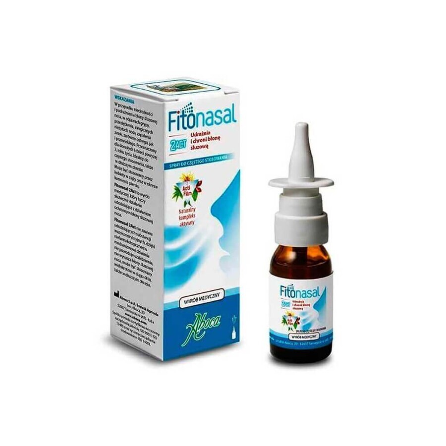 Fitonasal nasal spray, 15 ml, Aboca