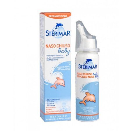 Baby Naso Chiuso Stèrimar 50ml