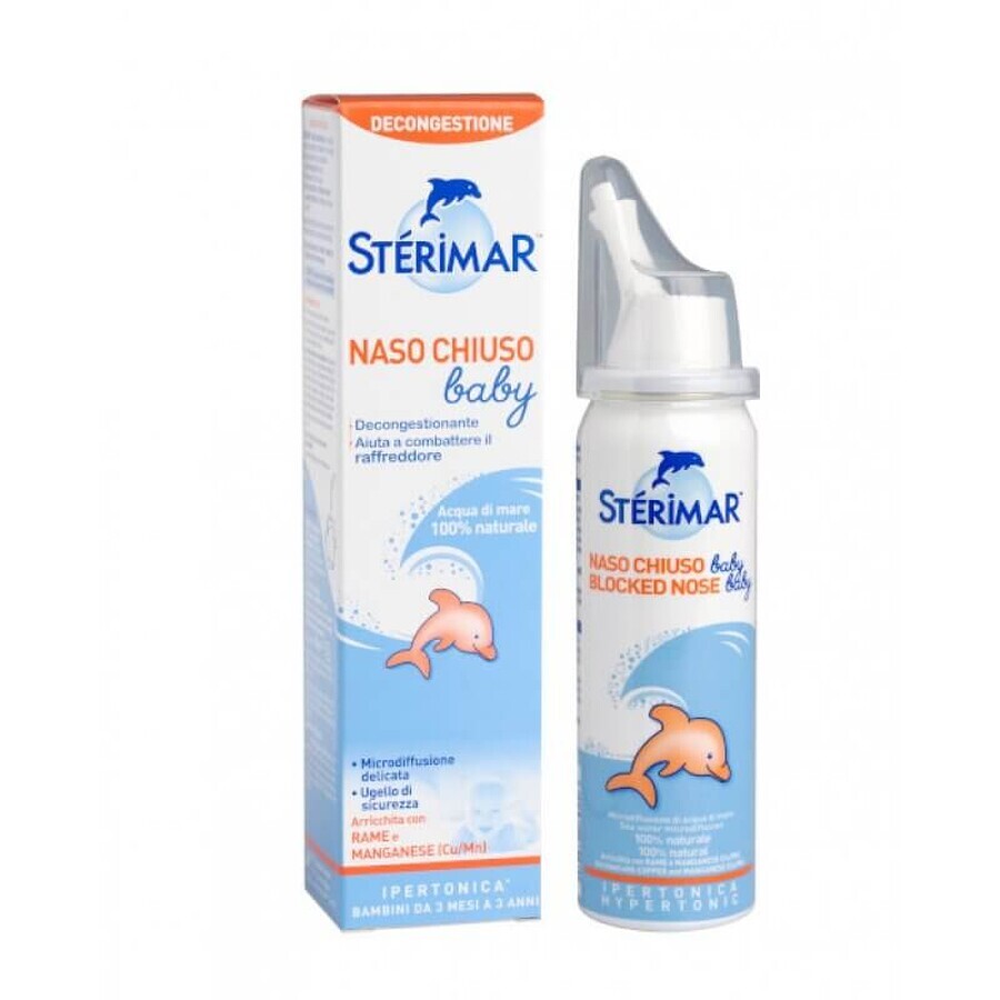 Baby Naso Chiuso Stèrimar 50ml